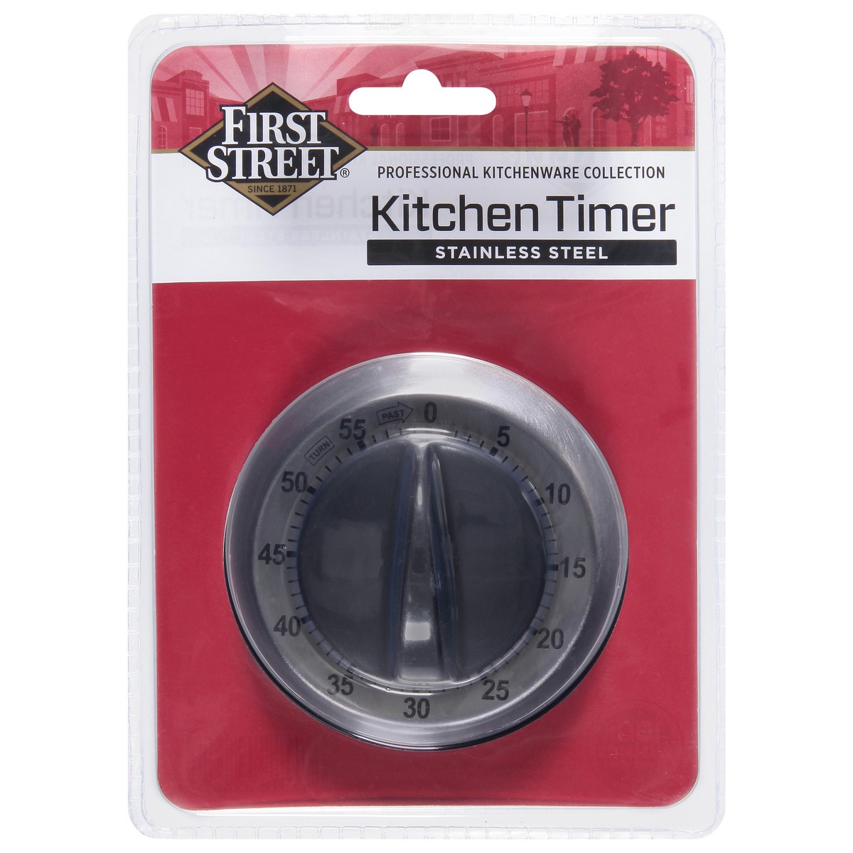 slide 7 of 12, First Street Dial Kitchen Timer, 1 ct