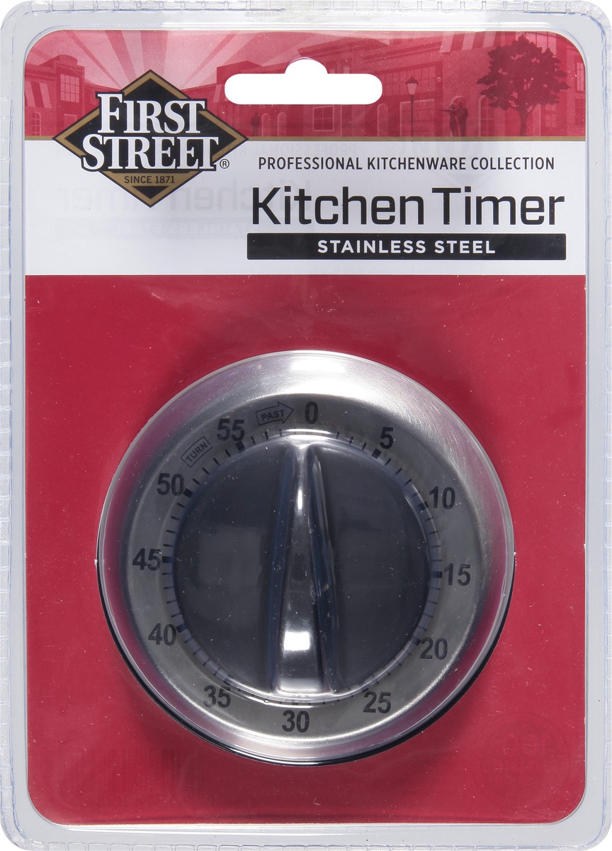 slide 6 of 12, First Street Dial Kitchen Timer, 1 ct