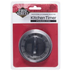 First Street Dial Kitchen Timer