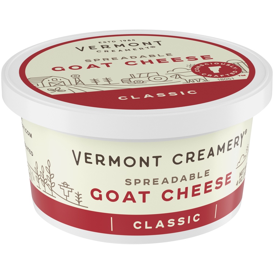 Vermont Creamy Spreadable Goat Cheese 4 Oz Shipt 