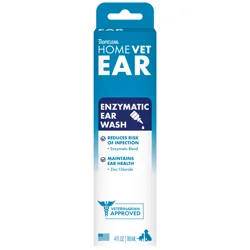 Homevet Enzymatic Ear Wash, 4 Ounce