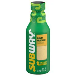 Subway Honey Mustard Sauce