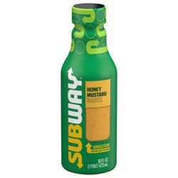 Subway Honey Mustard Sauce