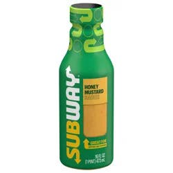 Subway Honey Mustard Sauce