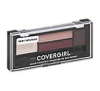 slide 1 of 1, Covergirl Quad Palettes Cherry Soda Eye Shadow, 0.063 oz