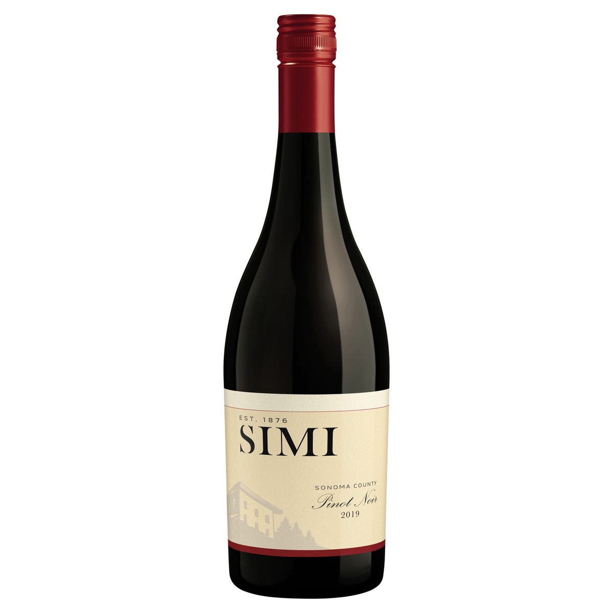 slide 3 of 3, SIMI Sonoma County Pinot Noir Red Wine, 750 ml