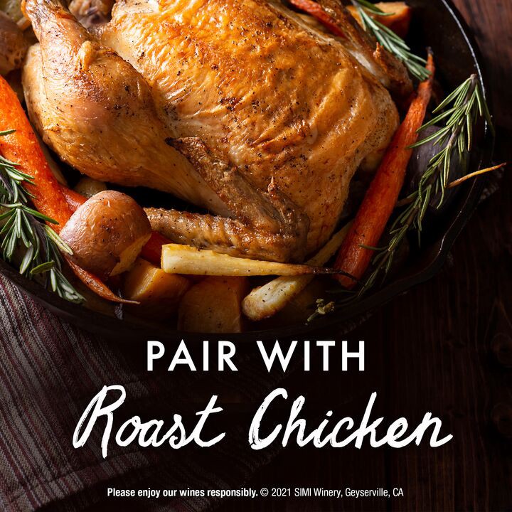 slide 4 of 5, SIMI California Pinot Noir Red Wine, 750ml Bottle, 750 ml