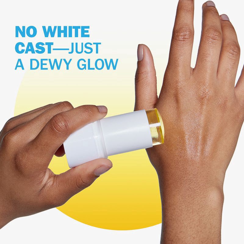 slide 10 of 12, Olay Glow & Protect Face Sunscreen Stick - SPF 50 - 0.5oz, 0.5 oz