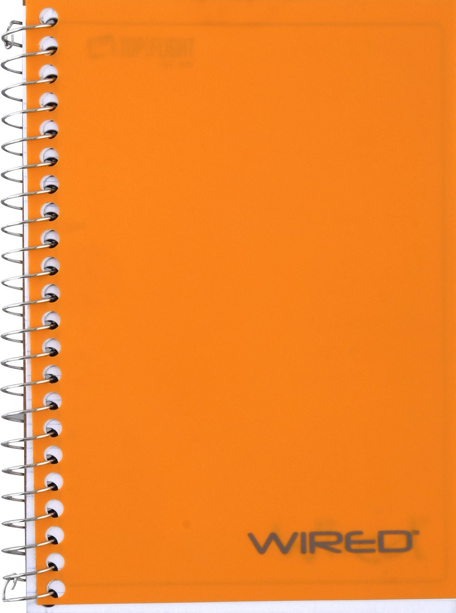 slide 4 of 9, Top Flight Wired Personal Notebook, 1 ct