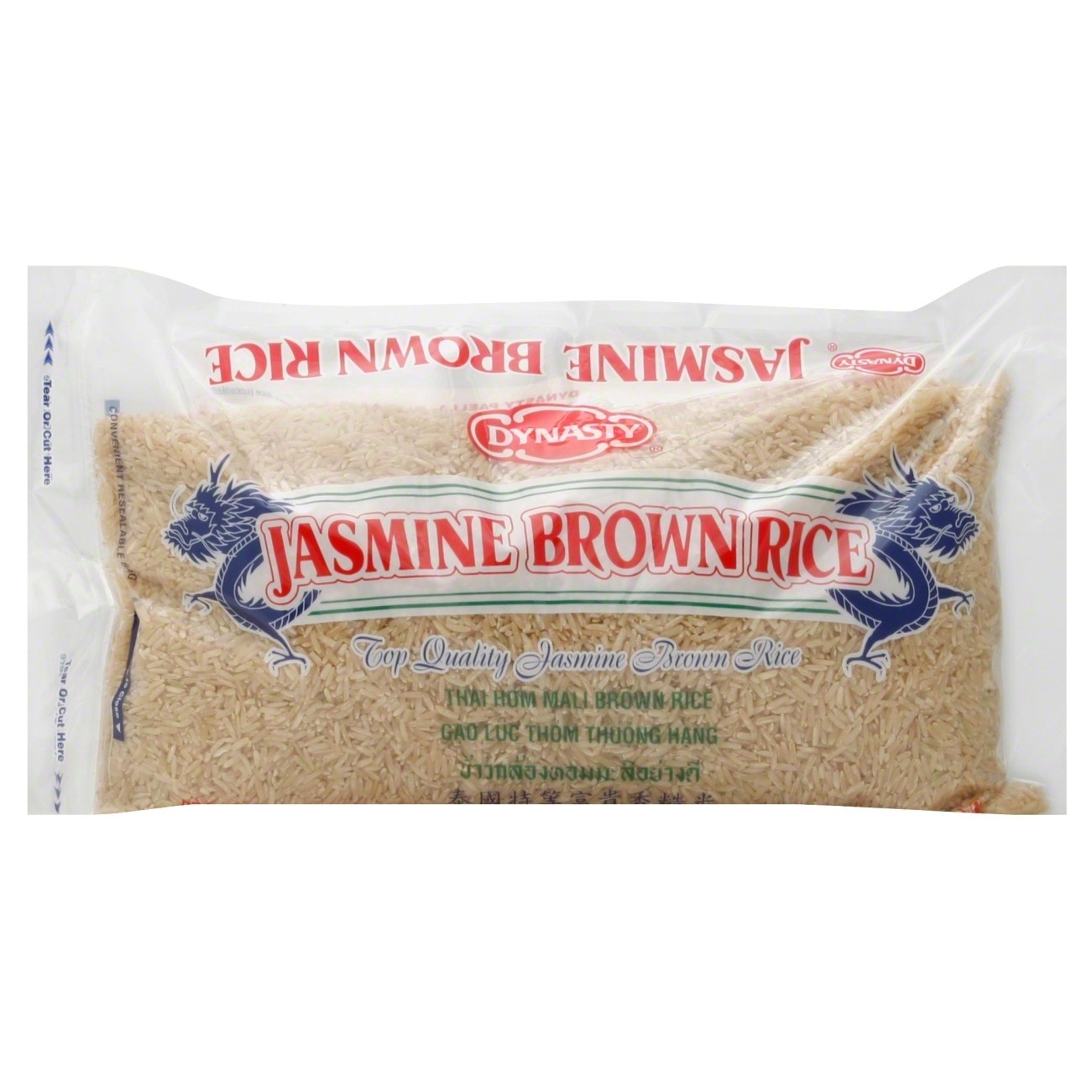 slide 1 of 10, Dynasty Jasmine Brown Rice - 5lbs, 5 lb