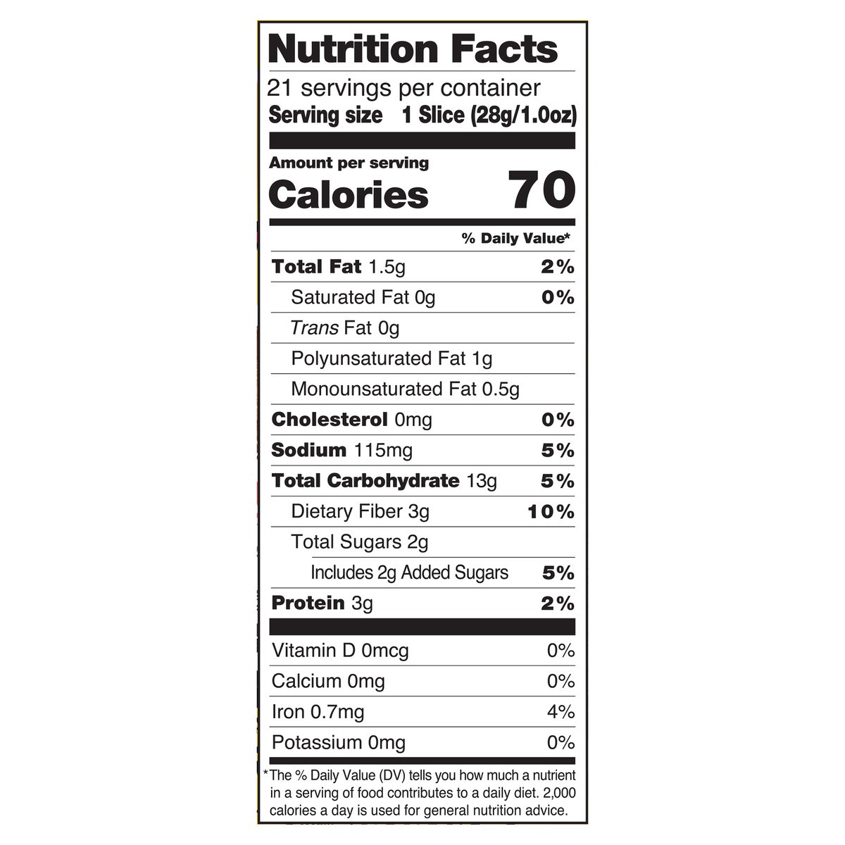 slide 12 of 12, Dave's Killer Bread Good Seed Thin-Sliced, Organic Bread, 13g Whole Grains per Slice, 20.5 oz Loaf, 20.5 oz