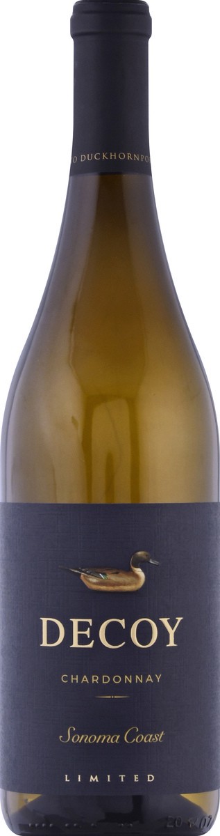 slide 1 of 9, Decoy Chardonnay, 750 ml