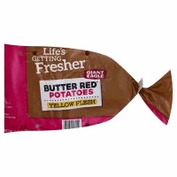 Giant Eagle Potatoes, Yellow Flesh, Butter Red