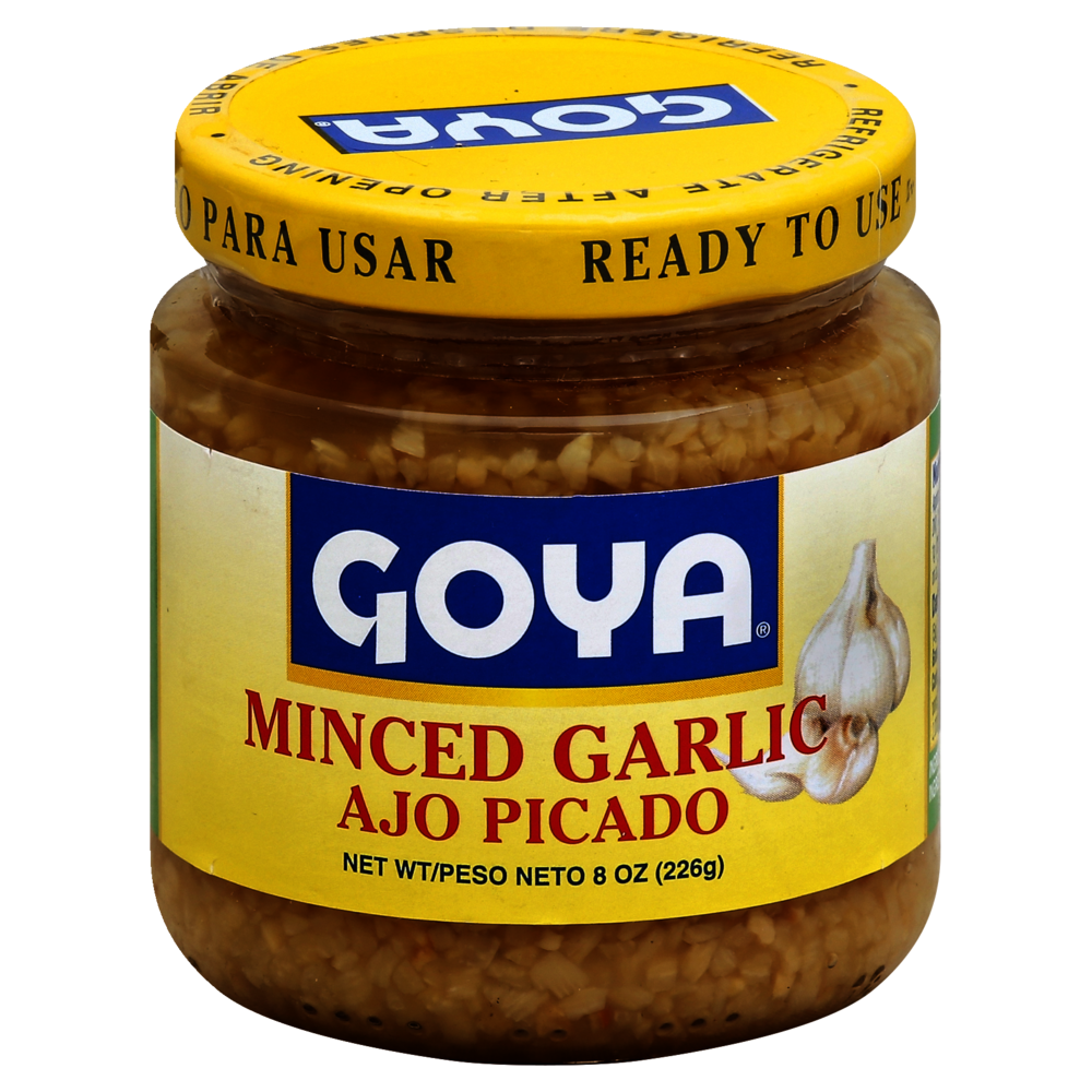 slide 1 of 1, Goya Garlic 8 oz, 8 oz