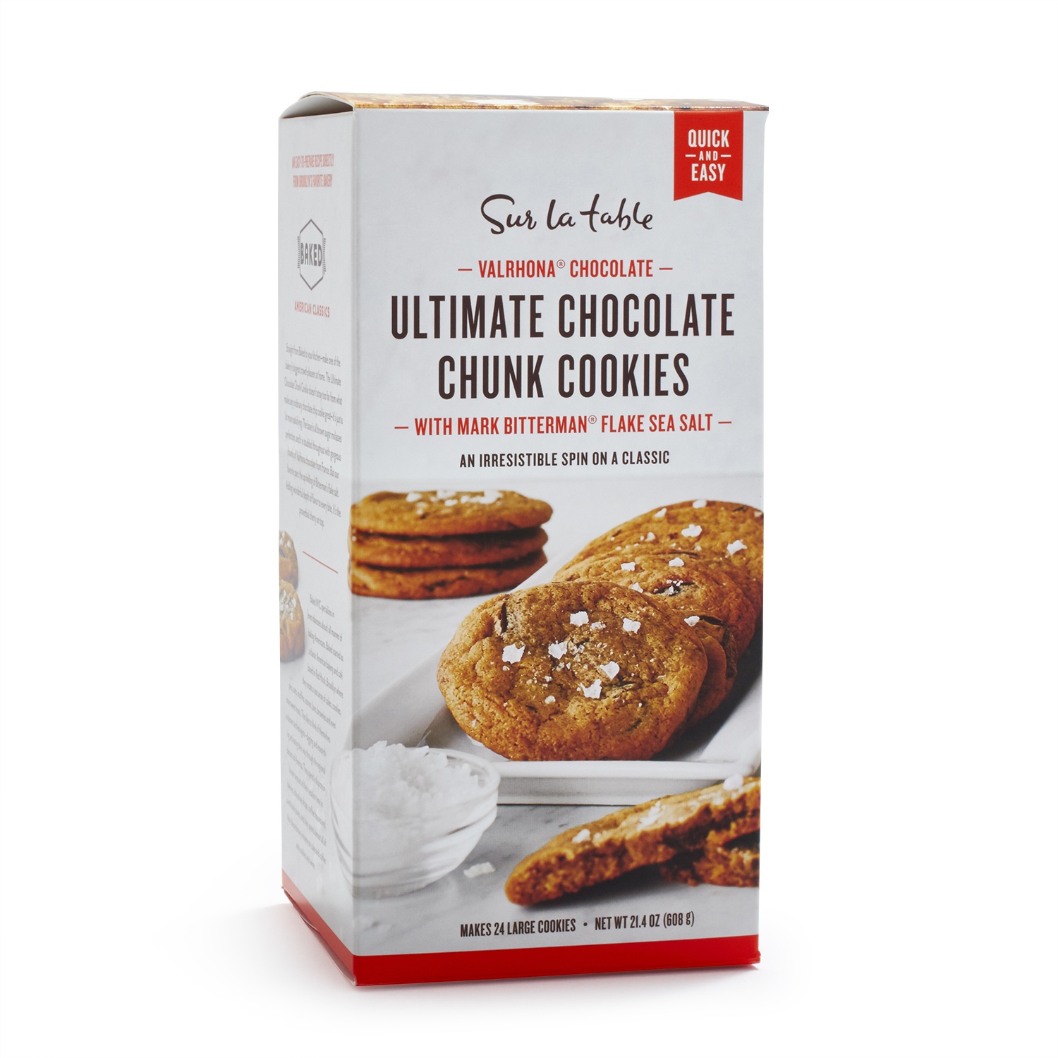 slide 1 of 1, Baked Sur La Table Ultimate Chocolate Chunk Cookies, 1 ct