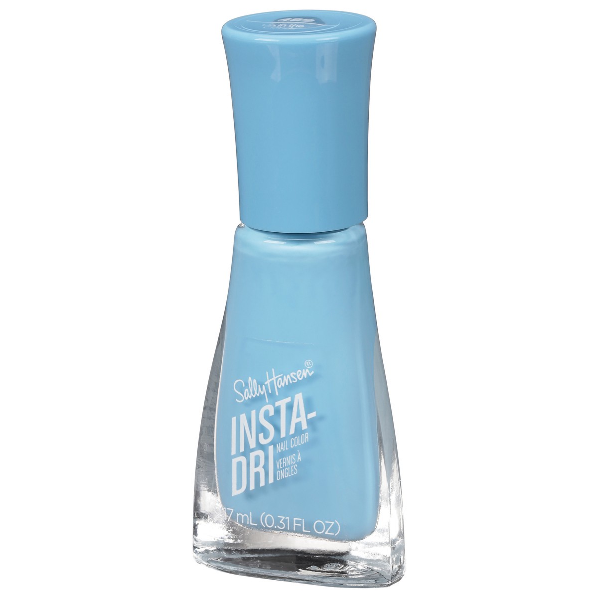 slide 2 of 11, Sally Hansen Insta-Dri Up In the Clouds 489 Nail Color 0.31 fl oz, 9.17 ml