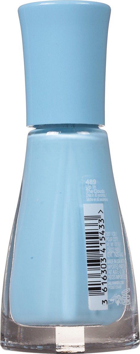 slide 9 of 11, Sally Hansen Insta-Dri Up In the Clouds 489 Nail Color 0.31 fl oz, 9.17 ml