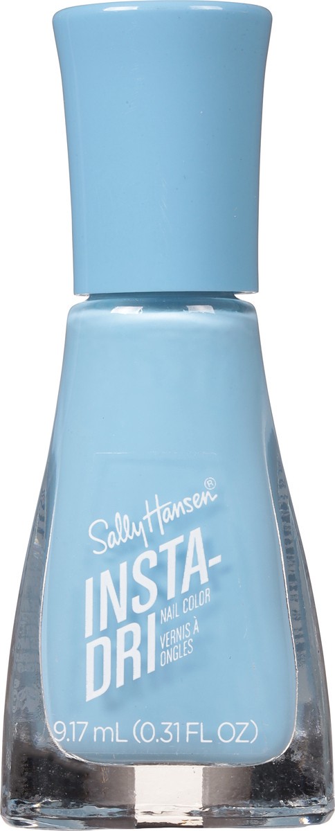 slide 7 of 11, Sally Hansen Insta-Dri Up In the Clouds 489 Nail Color 0.31 fl oz, 9.17 ml