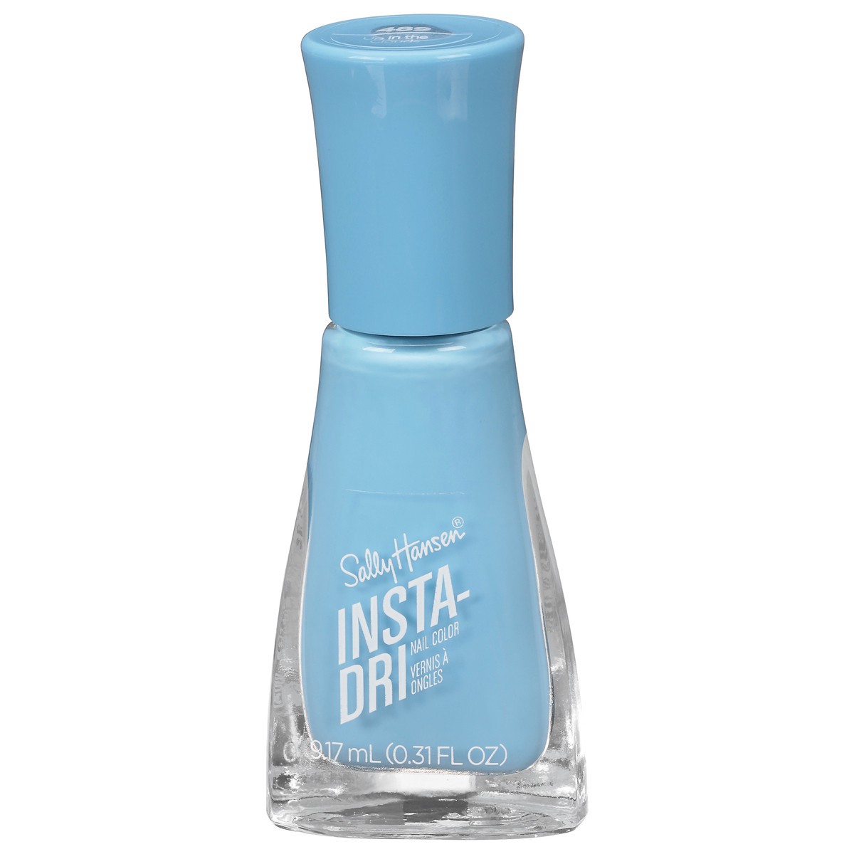 slide 1 of 11, Sally Hansen Insta-Dri Up In the Clouds 489 Nail Color 0.31 fl oz, 9.17 ml