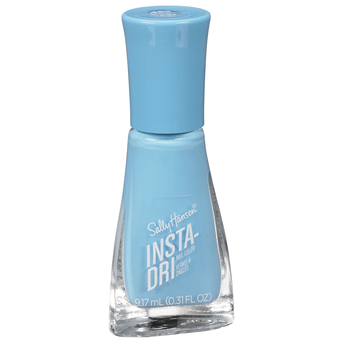 slide 3 of 11, Sally Hansen Insta-Dri Up In the Clouds 489 Nail Color 0.31 fl oz, 9.17 ml