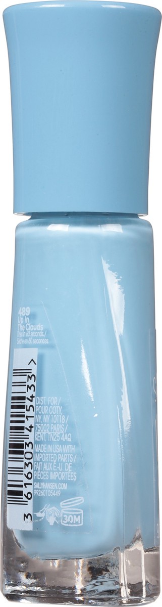 slide 6 of 11, Sally Hansen Insta-Dri Up In the Clouds 489 Nail Color 0.31 fl oz, 9.17 ml