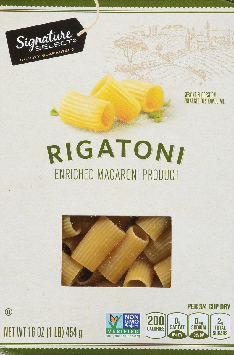 Signature Select Mini Penne, Enriched Macaroni Product 16 oz