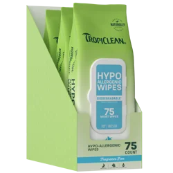 Tropiclean Tropiclean 75ct Hypo All Purpose Wipes