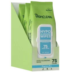 Tropiclean Tropiclean 75ct Hypo All Purpose Wipes