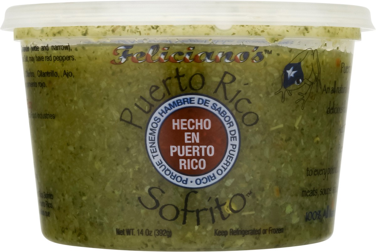 slide 4 of 9, Feliciano's Puerto Rico Sofrito 14 oz, 14 oz