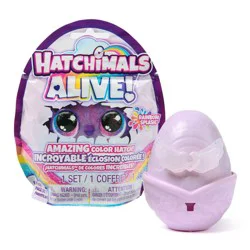 Hatchimals Alive Rainbow Splash