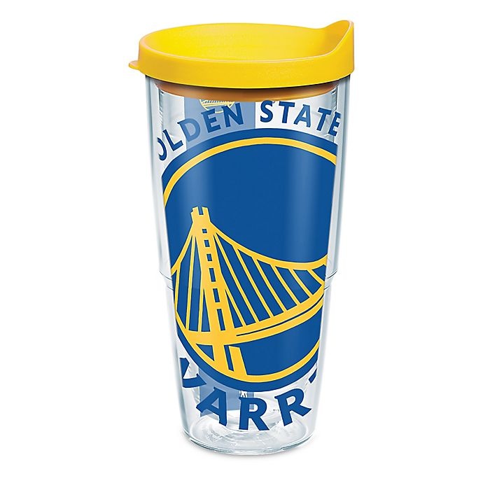 slide 1 of 1, Tervis NBA Golden State Warriors Colossal Wrap Tumbler, 24 oz