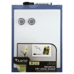 slide 1 of 1, Quartet Dry-Erase Board, Magnetic, Assorted Frame Colors, 1 ct