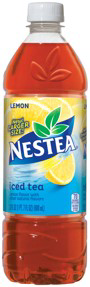 slide 1 of 1, Nestea Iced Tea, Lemon - 23 oz, 23 oz