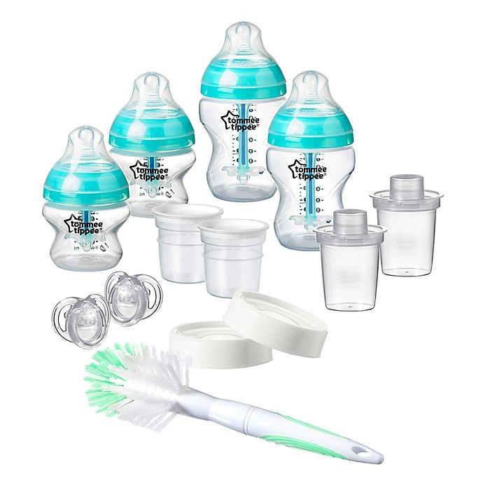 slide 1 of 12, Tommee Tippee Advanced Anti-Colic Newborn Bottle Feeding Starter Set, 1 ct