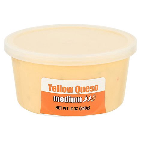 slide 1 of 1, Yo Quiero Yellow Queso - 12 Oz, 12 oz