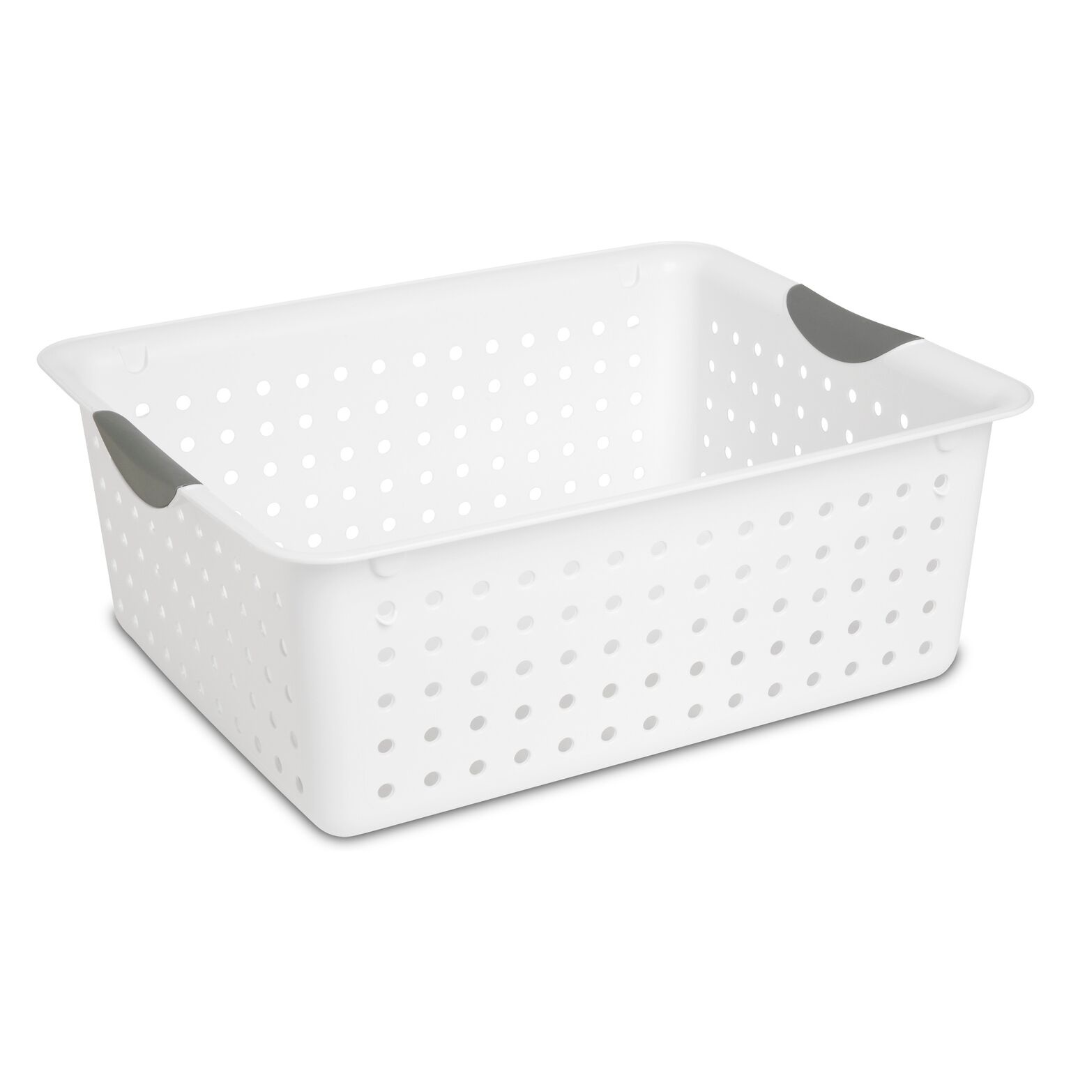 slide 1 of 1, Sterilite Ultra Basket Large White, 1 ct