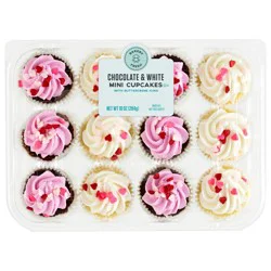 Bakery Fresh Mini Valentine's Day Assorted Cupcakes