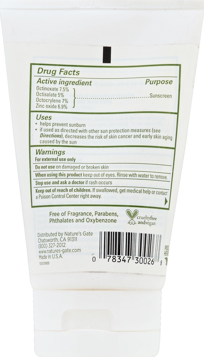 slide 2 of 3, Nature's Gate Sportblock Lotion SPF 30, 4 oz