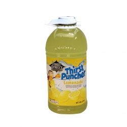 slide 1 of 1, First Street Thirst Punchers Lemonade - 1 gal, 1 gal