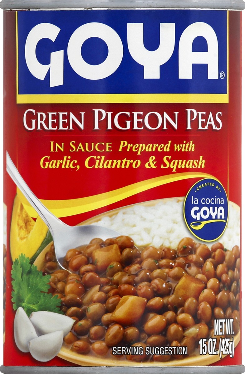 slide 1 of 3, Goya Pigeon Peas 15 oz, 15 oz