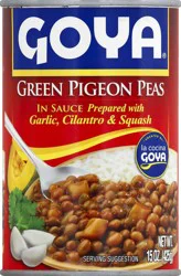 Goya Pigeon Peas 15 oz