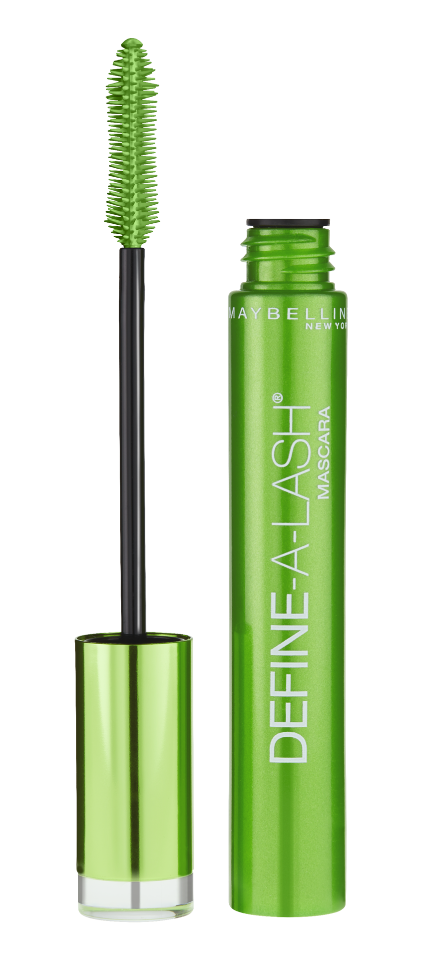 slide 1 of 4, Maybelline Define-A-Lash Lengthening Mascara - 801 Very Black - 0.22 fl oz, 0.22 fl oz
