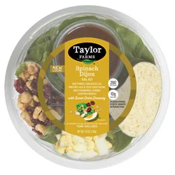 Taylor Farms Spinach Dijon Salad 4.9 oz