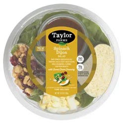 Taylor Farms Spinach Dijon Salad 4.9 oz