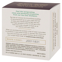 slide 3 of 5, SoapBox Tea Tree Clean & Purify Shampoo Bar, 3.1 oz