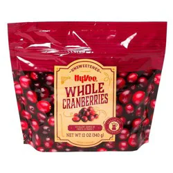 Hy-Vee Frozen Whole Cranberries