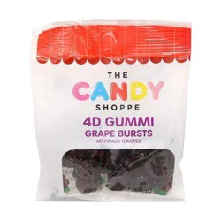Hy-Vee Candyshoppe 4d Grape Gummies