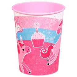 American Greetings Rainbow Unicorn Party Cup - 16 oz