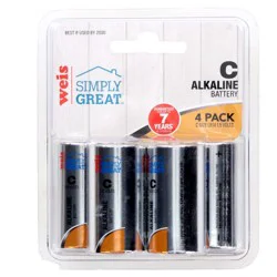 Weis Simply Great Batteries
