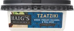 Haig's Greek Yogurt, Cucumber, & Dill Meze Tzatziki 8 oz